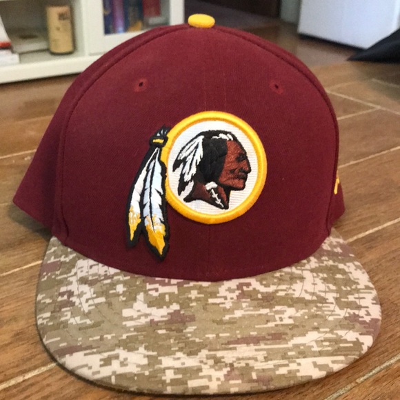 redskins salute to service hat